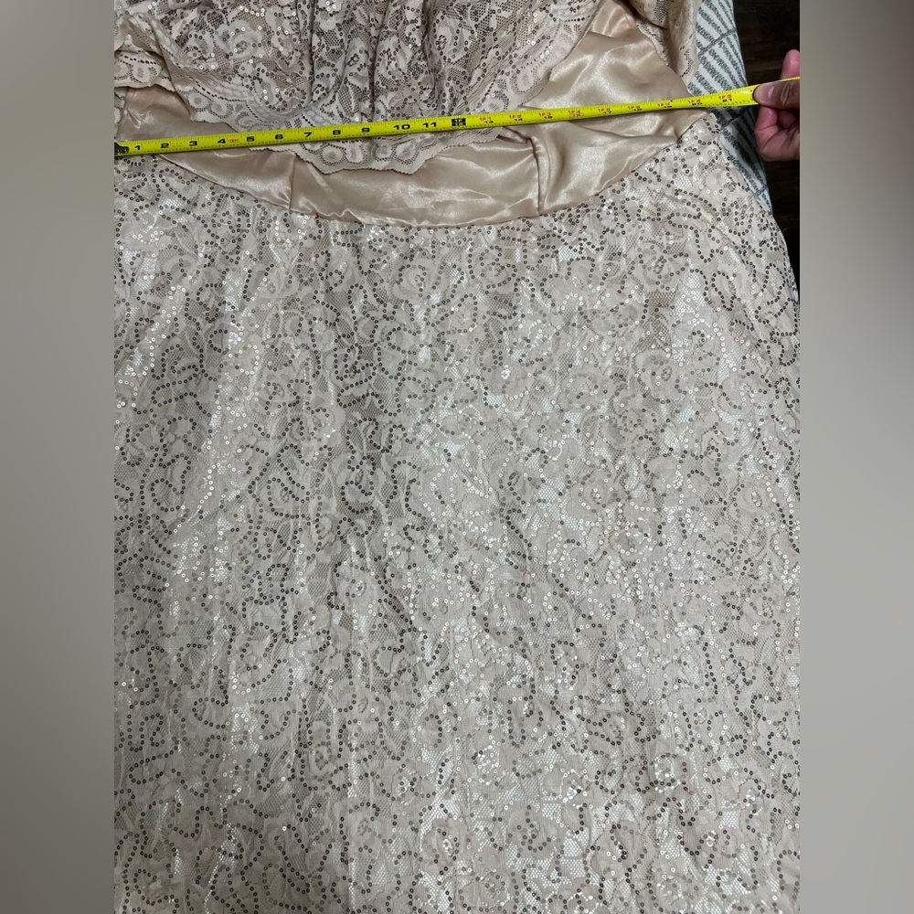 Shabby Chic Wedding dress - Picture 8 of 13